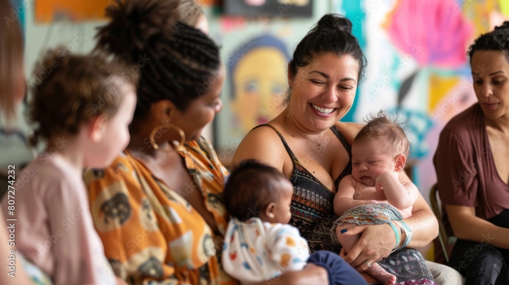 Community group supporting mothers and families