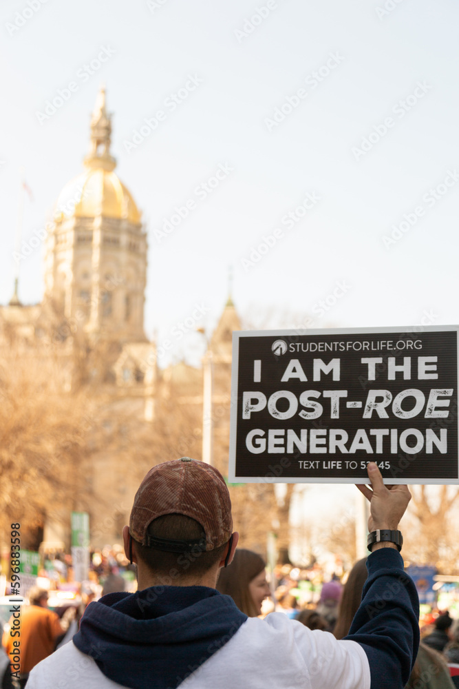Pro-life march and rally in Colorado